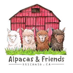 Alpacas and Friends, Descanso