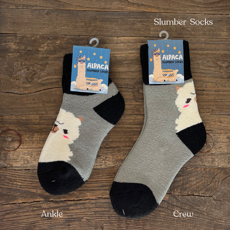 Alpaca Slumber Socks