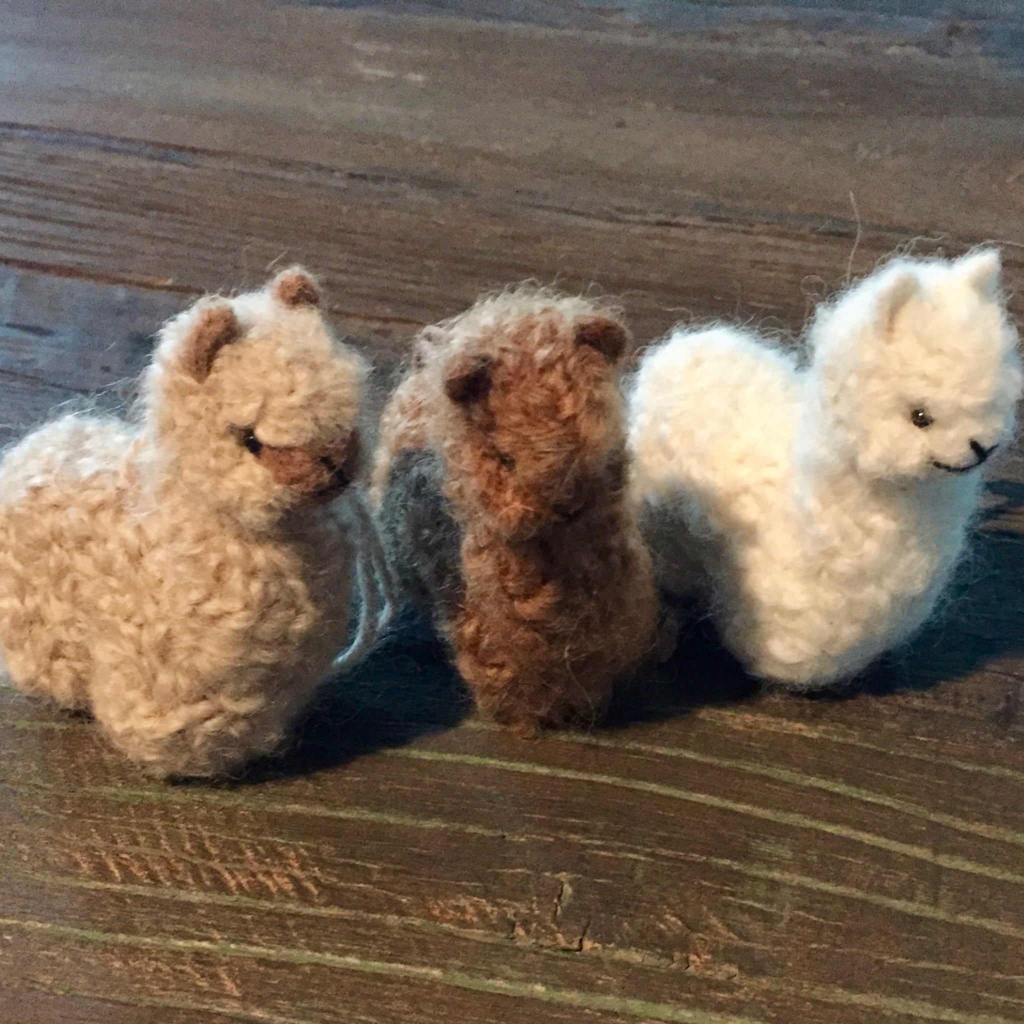 Alpacadorable Fiber Ornaments