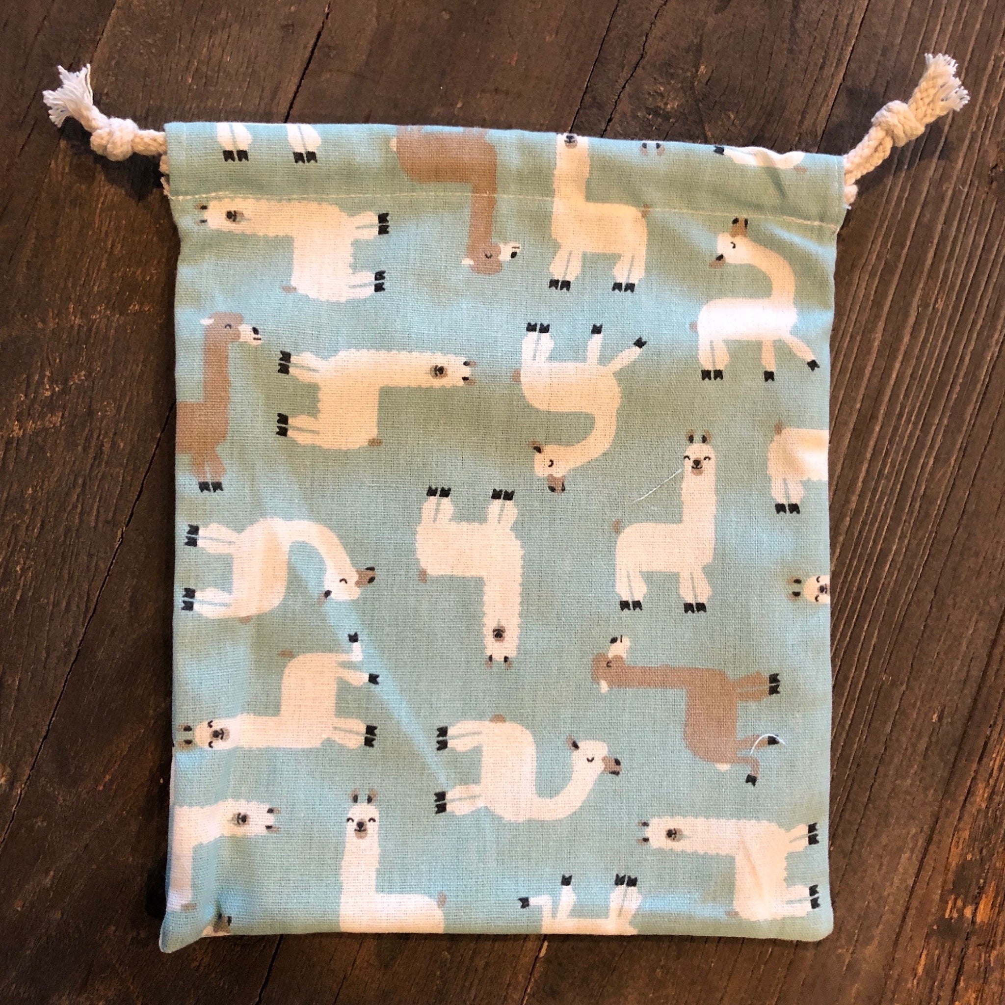 Alpaca Cotton Goodie Bag