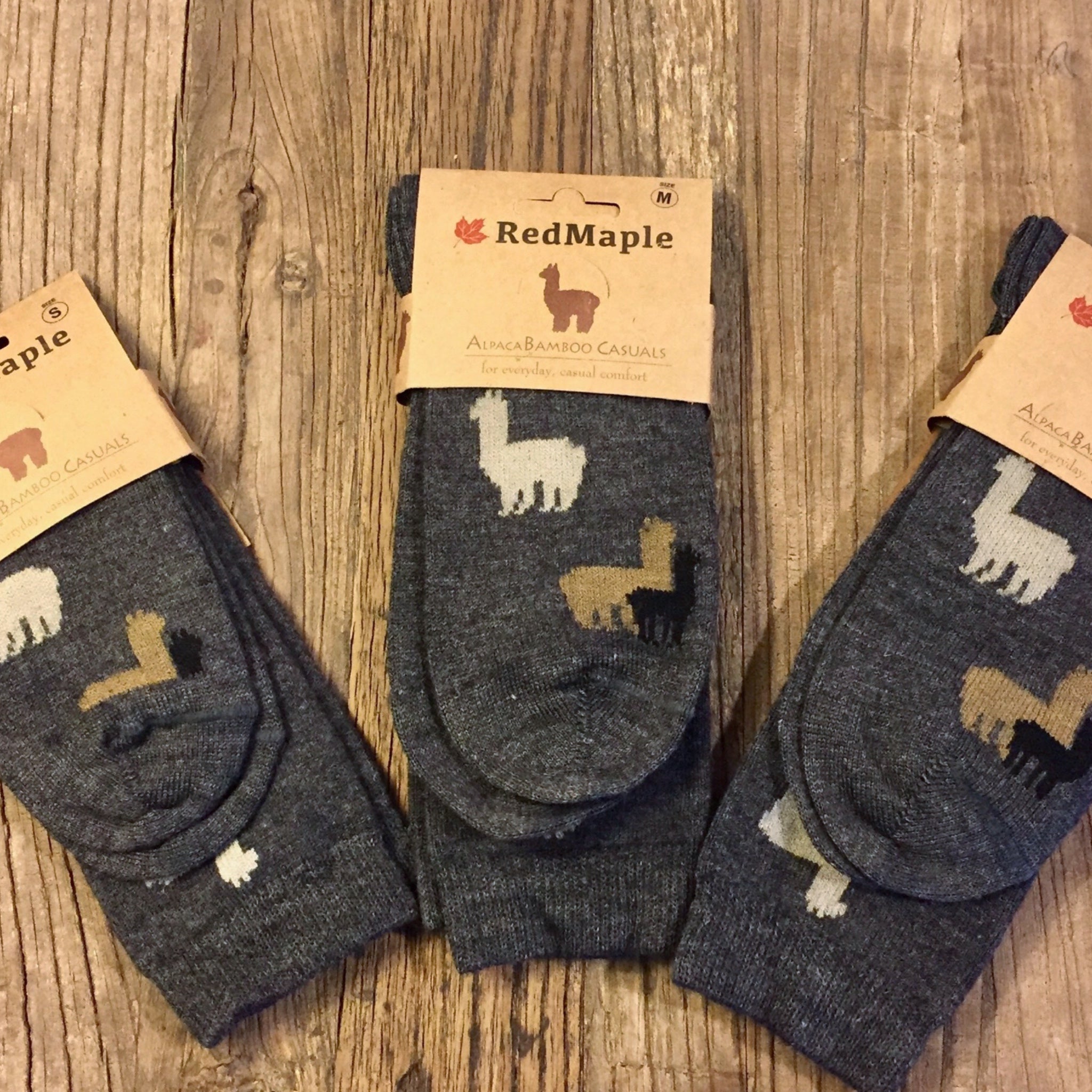 Alpaca/ Bamboo Blend HERD Socks