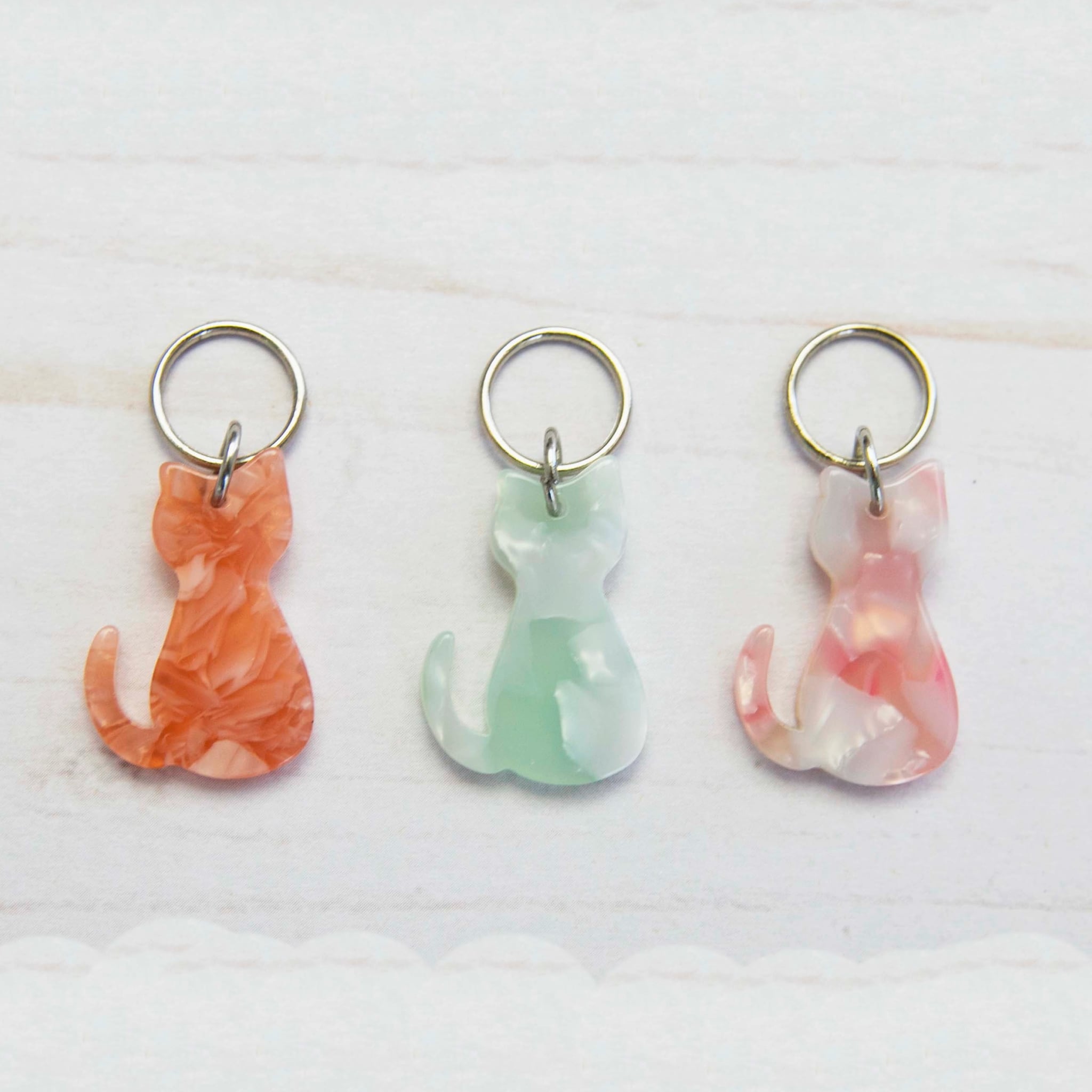 CAT stitch markers