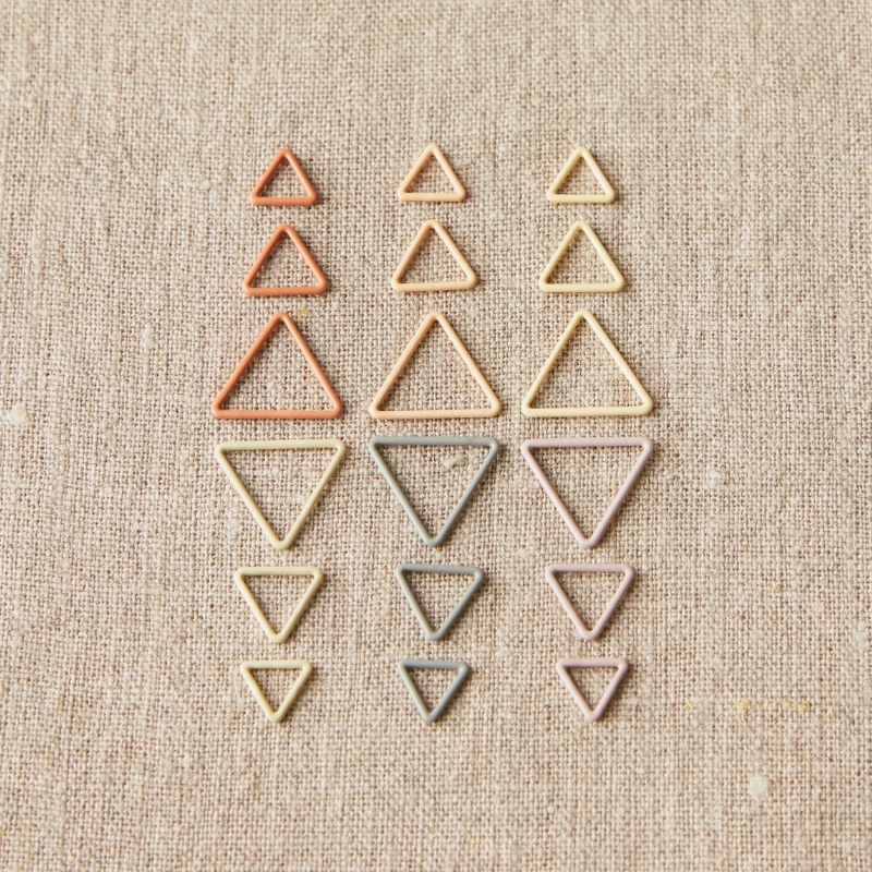 Cocoknits 'Earth Tone' Stitch Markers