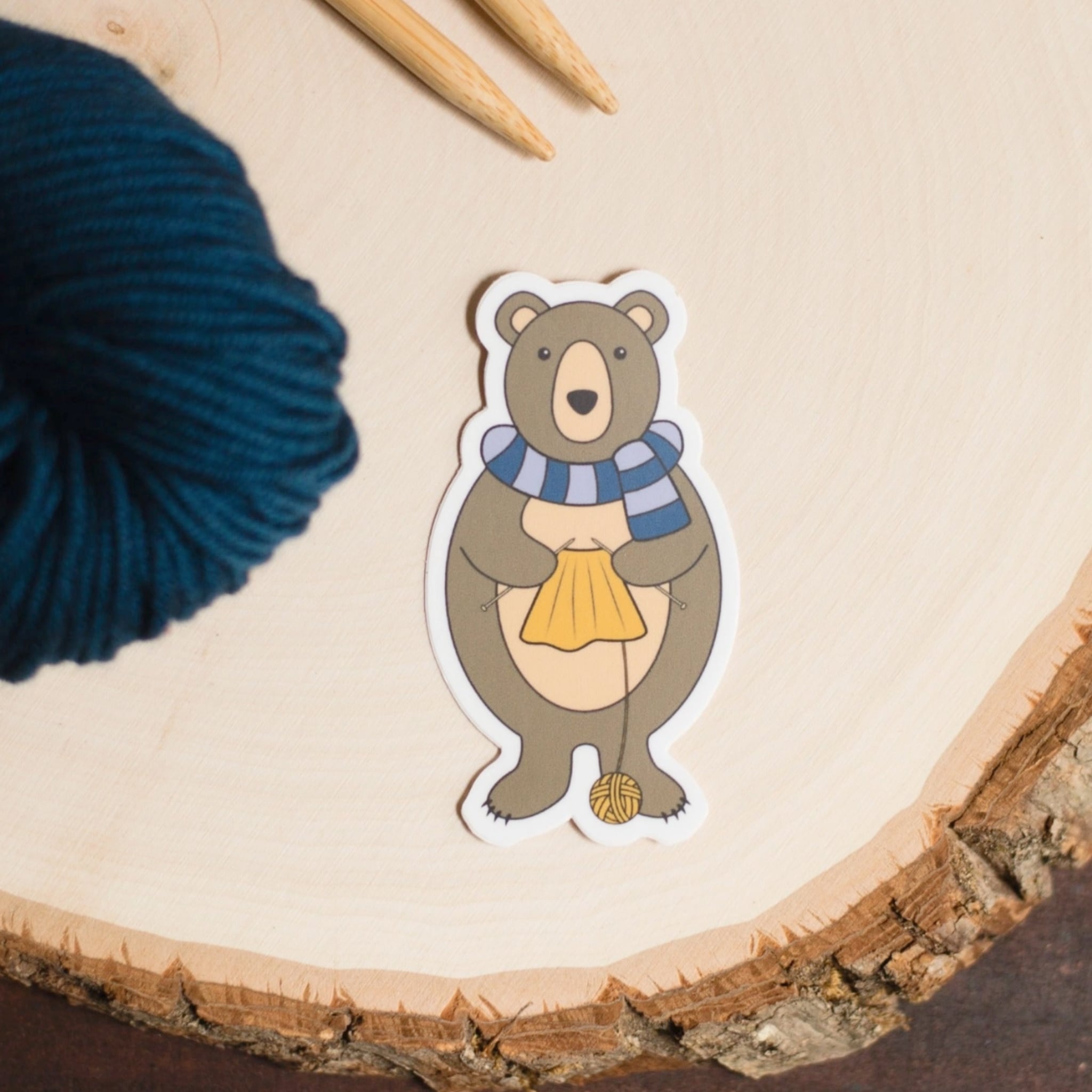 Camp Stitchwood Stickers