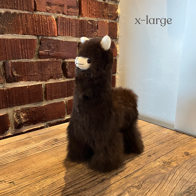 PLUSH ALPACAS Alpaca Fiber Stuffed Animals
