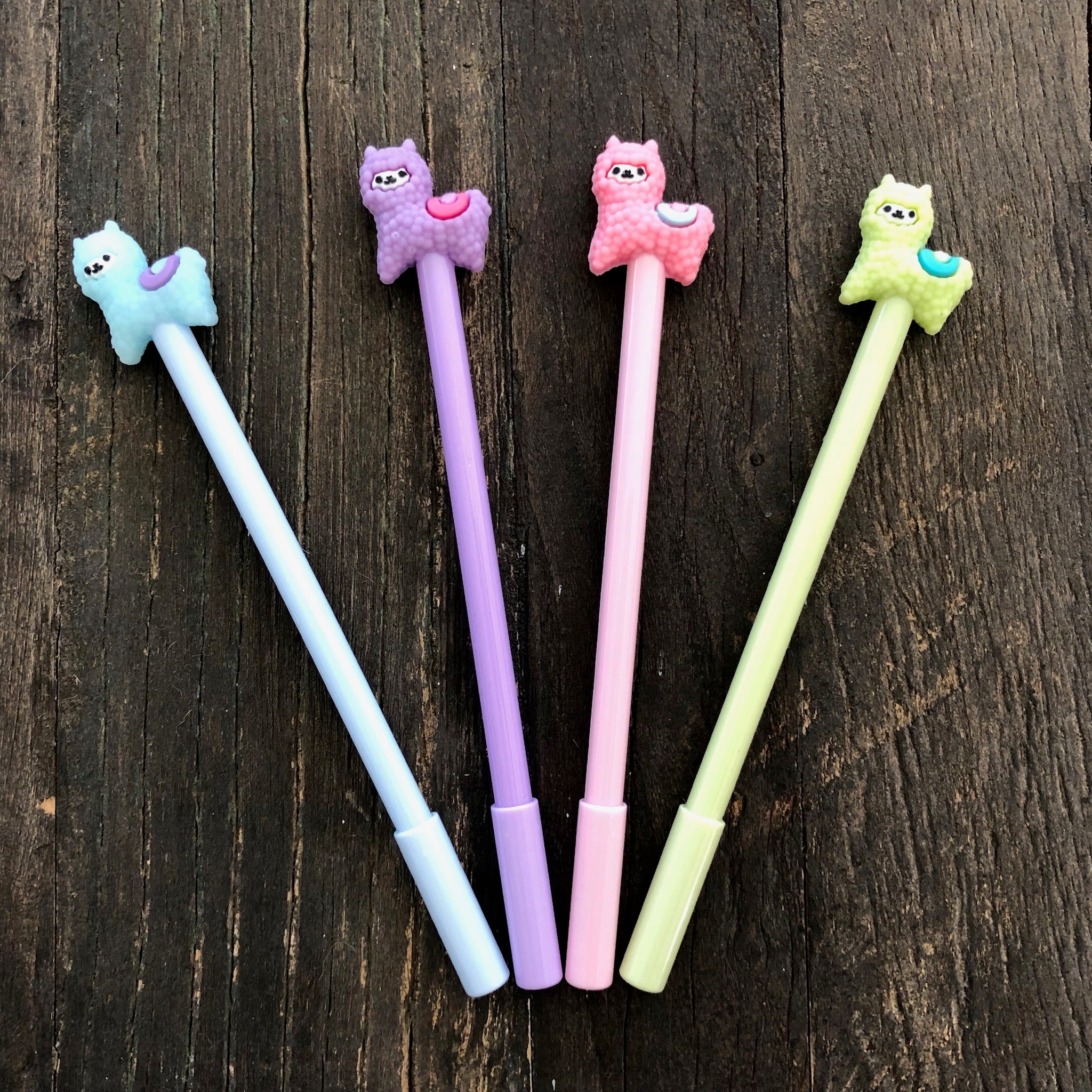 Gel Ink Pen – Alpacas and Friends, Descanso